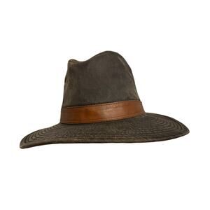 J Hats Wide Brim Outback Hat size large
